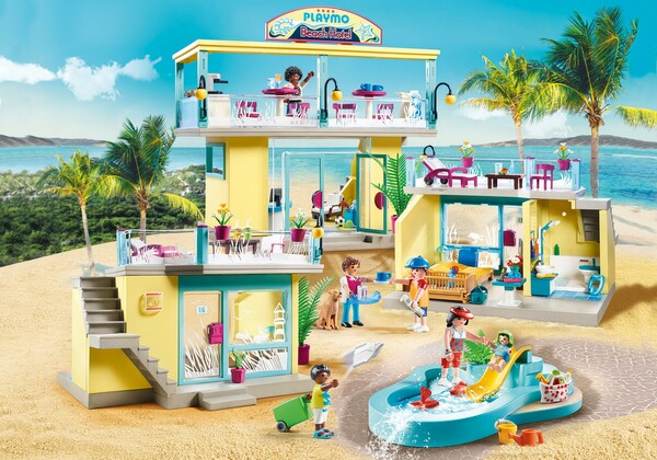 Playmobil Playmobil 70434 Beach Hotel (juin 2021) 4008789704344