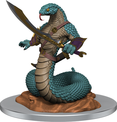 NECA/WizKids LLC Dnd unpainted - paint night kit yuan-ti abomination 634482905692