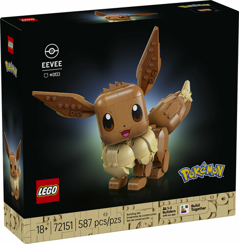 LEGO LEGO 72151 Eevee 673419424912