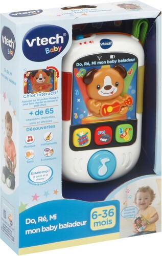 VTech VTech Do,Ré, Mi mon baby baladeur (fr) 3417765084058