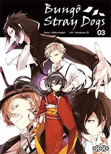 Ototo Bungo Stray Dogs (FR) T.03 9782377170111