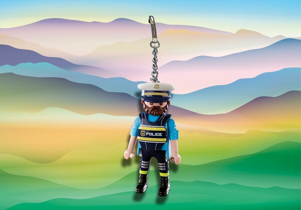 Playmobil Playmobil 70648 Porte-clé Policier 4008789706485