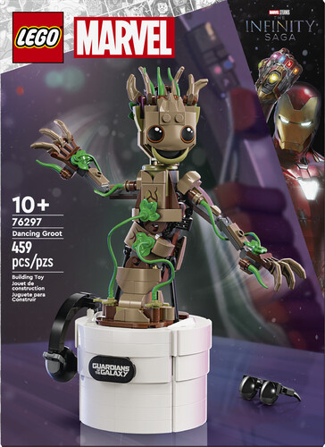 LEGO LEGO 76297 Groot dansant 673419394369