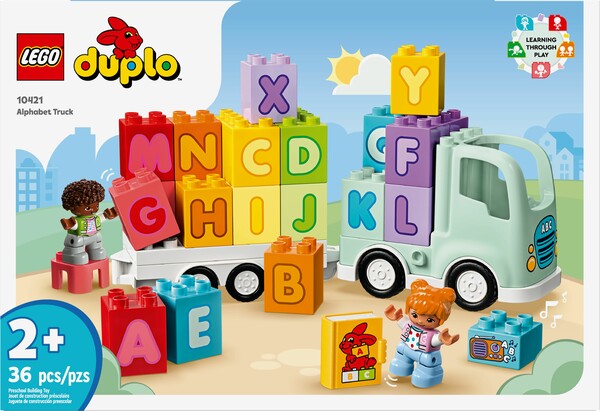 LEGO LEGO 10421 Le camion de l'Alphabet 673419387477