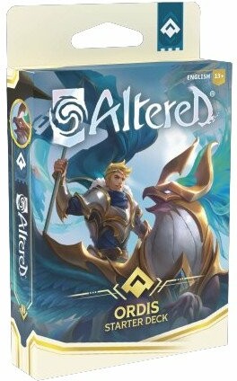 Equinox Altered TCG - Beyond the gates - Starter Deck Ordis 3760397180323