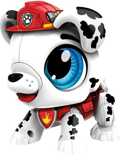 Pat' Patrouille (PAW Patrol) Pat' Patrouille Build a Bot Marcus 9314812173090