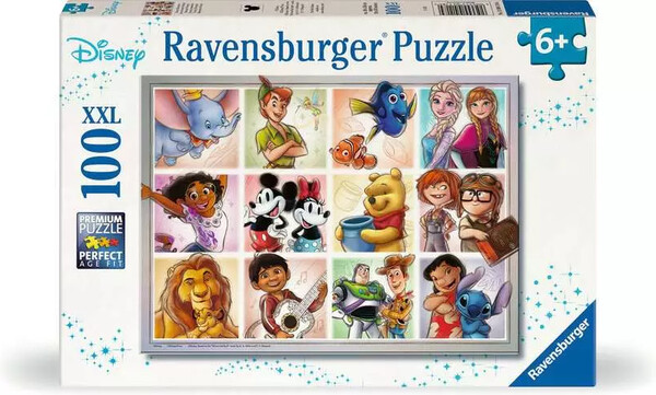 Ravensburger casse-tête Casse-tête 100 XXL Disney XXL multi 4005555041184