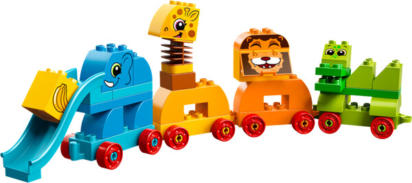 LEGO LEGO 10863 DUPLO Mon premier train des animaux 673419282611