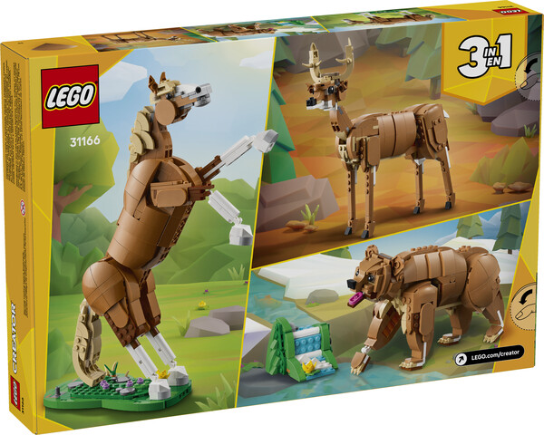 LEGO LEGO 31166 Le beau cheval 673419407199