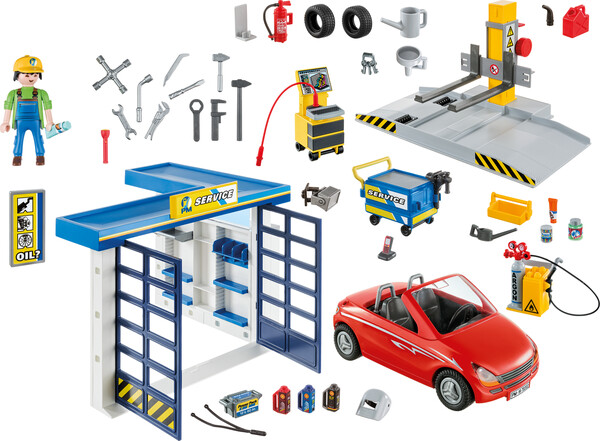 Playmobil Playmobil 70202 Garage automobile 4008789702029