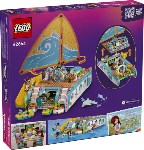 LEGO LEGO 42664 L’aventure en bateau 673419404594