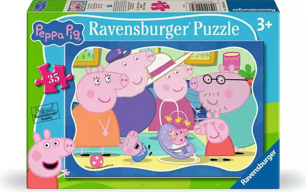 Ravensburger casse-tête Casse-tête 35 Peppa Pig 4005555041856
