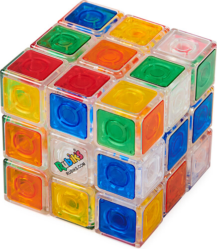 Rubik's Rubik's - Cube 3x3 Crystal 778988409831