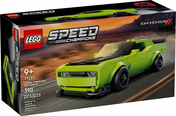 LEGO LEGO 77237 Voiture de sport Dodge Challenger SRT Hellcat 673419405225