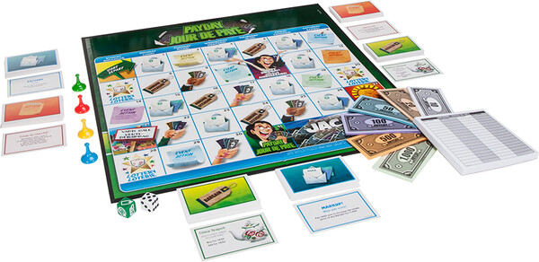 Hasbro Jour de paye (fr/en) (Payday) 630509646593