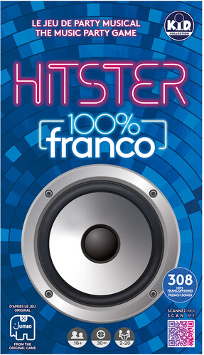 Hitster - 100% franco (fr/en) 629270810401