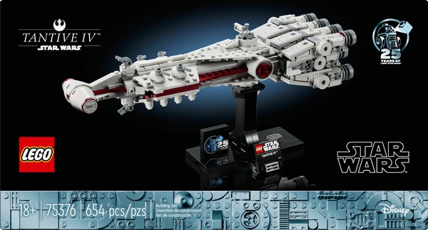 LEGO LEGO 75376 Le Tantive IV 673419389495