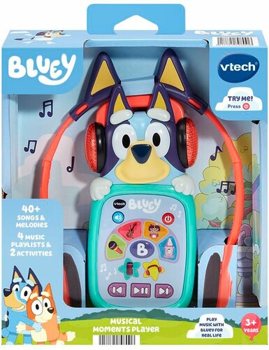 VTech Vtech Bluey Mon baladeur musical (fr) 3417765898051