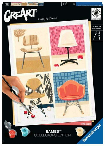 Ravensburger CreArt Peinture à numéro CreART Prenez place 4005556201532