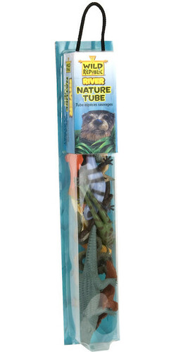 Wild Republic Tube figurines animaux de rivière d'Amérique du Nord 092389128932