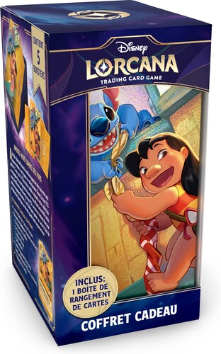 Lorcana Disney lorcana (fr) Archazia’s island - gift set 4050368985217