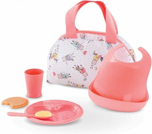 Corolle Corolle Mon bébé poupée classique coffret repas pour bébé 36 / 42 cm 887961635034