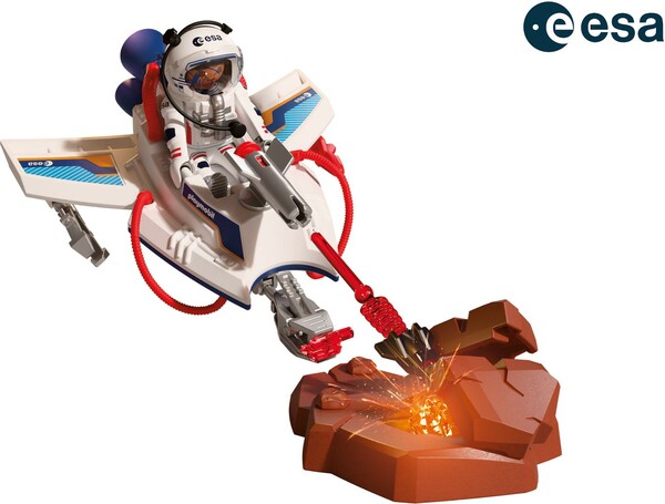 Playmobil Playmobil 72013 Vaisseau spatial de l'ESA 4008789720139