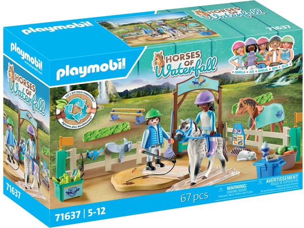 Playmobil Playmobil 71637 Arène d'équitation 4008789716378