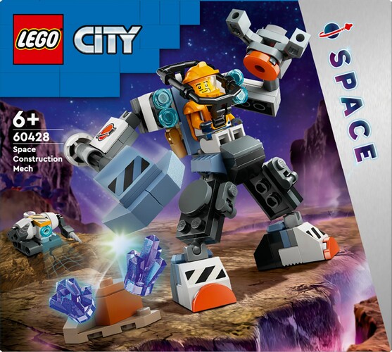 LEGO LEGO 60428 Le robot de chantier de l’espace 673419389679