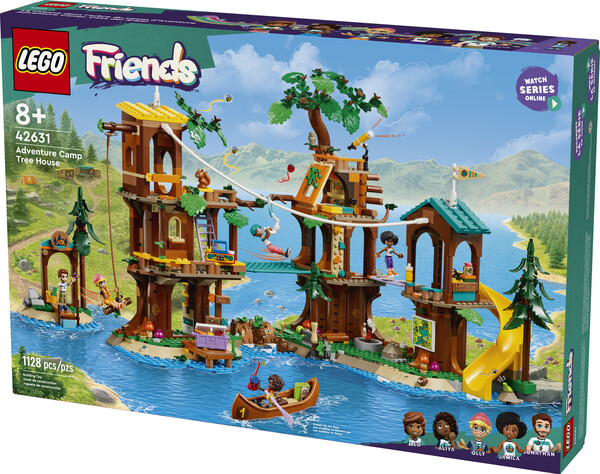 LEGO LEGO 42631 La cabane dans l’arbre du camp d’aventure 673419390408