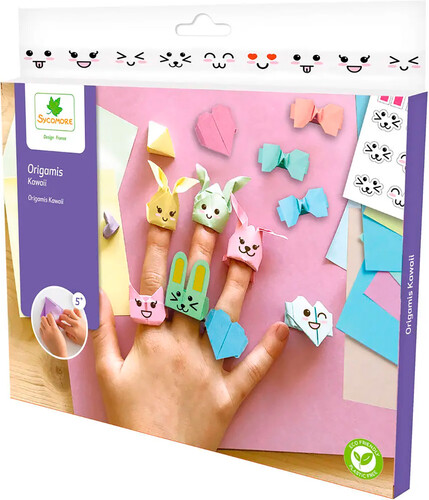 Sycomore origami - pochette kawaï 3517130013130