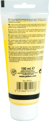 pébéo Acrylique Studio 100ml jaune azo clair 13 3167868310133