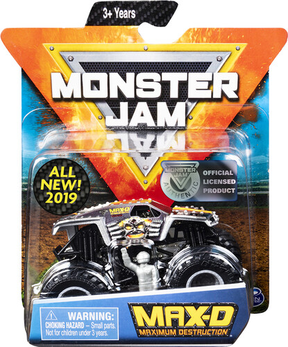 Monster Jam Monster Jam camion monstre 1:64 et figurine (Monster Truck) (unité) (varié) 778988563489