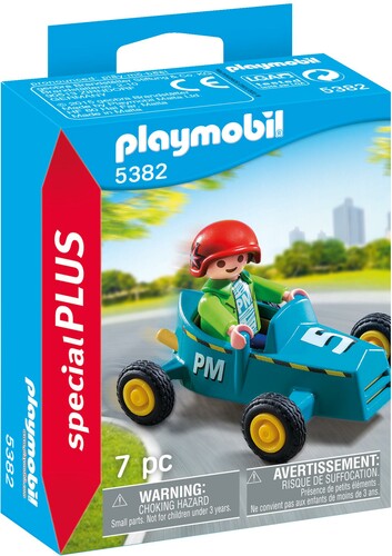 Playmobil Playmobil 5382 Enfant avec kart 4008789053824