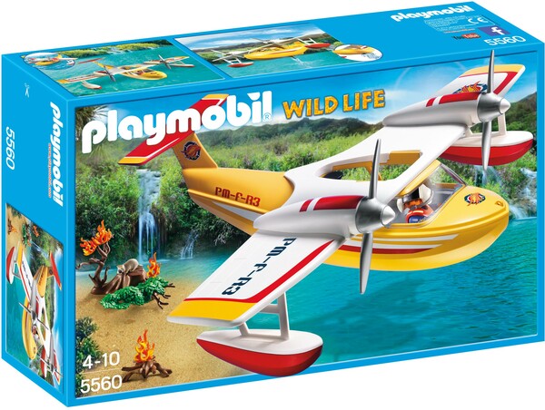 Playmobil Playmobil 5560 Hydravion de sauvetage (juin 2016) 4008789055606