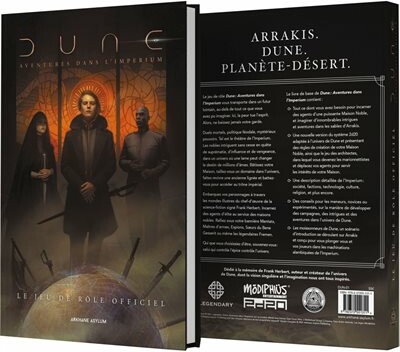 Arkhane Asylum Publishing Dune: Aventures Dans L'Imperium 9782372551311