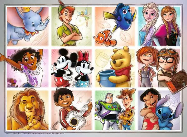 Ravensburger casse-tête Casse-tête 100 XXL Disney XXL multi 4005555041184