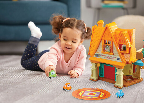 VTech VTech Tut Tut Cory Bolides La maison à surprises de Cory Bolides (fr) 3417765291067