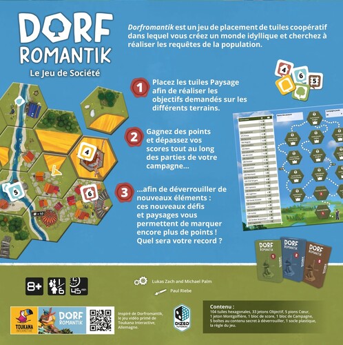 Gigamic Dorfromantik : le jeu de société (fr) 3421272385010