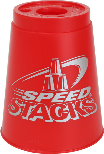 Speed Stacks Speed Stacks 12 cups rouge avec chronomètre et tapis (2015) 094922464842