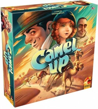 Eggertspiele Camel Up 2.0 (fr/en) base Nouvelle édition 826956310709