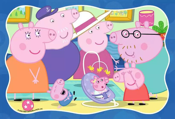Ravensburger casse-tête Casse-tête 35 Peppa Pig 4005555041856