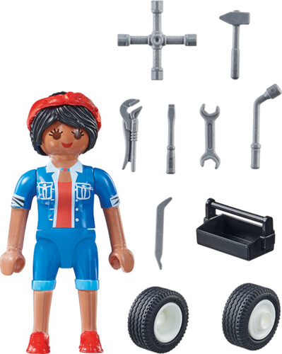 Playmobil Playmobil 71164 Mecanicienne 4008789711649