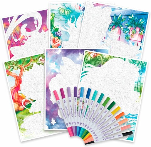 Nebulous Stars Nebulous Stars Coloriage par numéro - Mystère 694704113823