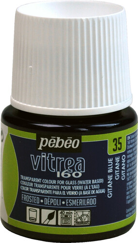 pébéo Peinture pour verre vitrea 160 45ml gitane 35 3167861120357