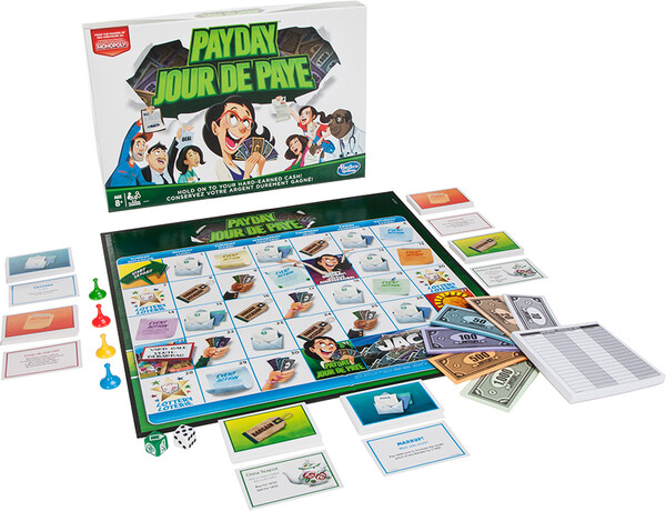 Hasbro Jour de paye (fr/en) (Payday) 630509646593