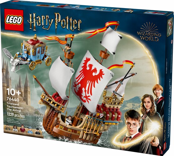 LEGO LEGO 76440 Le Tournoi des Trois Sorciers : L’arrivée 673419394062