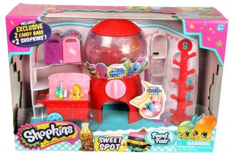 Shopkins Happy Places Shopkins playset s4 gumball 672781561652