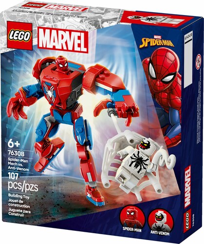 LEGO LEGO 76308 Le robot de Spider-Man contre Anti-Venom 673419406284