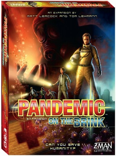 Z-Man Games Pandemic 2013 (en) 01 ext On The Brink 681706711010